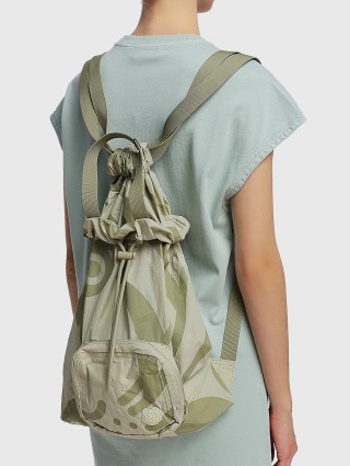 Кремовый рюкзак KENZO: фото 2 - Invogue