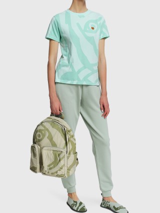 Кремовый рюкзак KENZO: фото 1 - Invogue