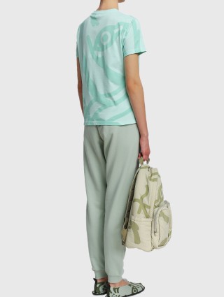 Бірюзова футболка KENZO : фото 2 - Invogue