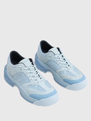 Сірі снікерси KENZO : фото 1 - Invogue