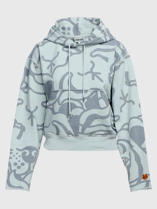 Сірий світшот KENZO : фото - Invogue