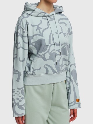 Сірий світшот KENZO : фото 3 - Invogue