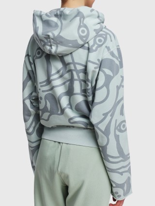 Сірий світшот KENZO : фото 4 - Invogue