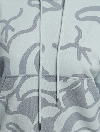 Сірий світшот KENZO : фото 5 - Invogue