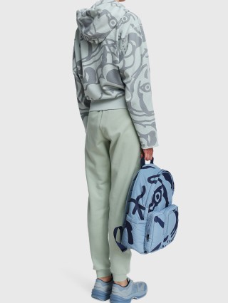 Сірий світшот KENZO : фото 2 - Invogue