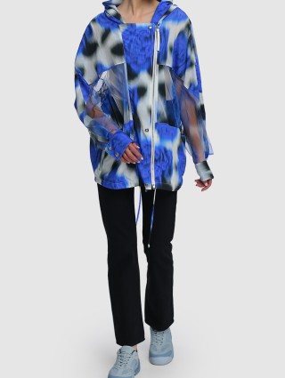 Бірюзова куртка KENZO : фото 1 - Invogue