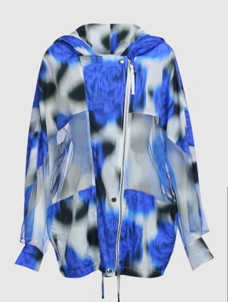 Бірюзова куртка KENZO : фото - Invogue