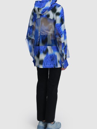 Бірюзова куртка KENZO : фото 2 - Invogue