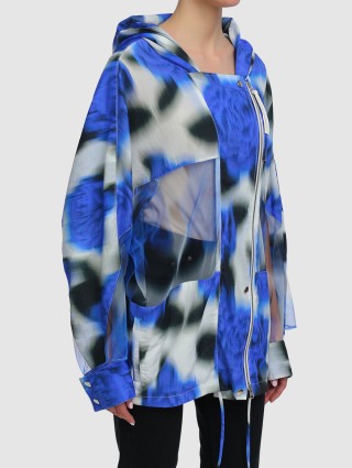 Бірюзова куртка KENZO : фото 3 - Invogue