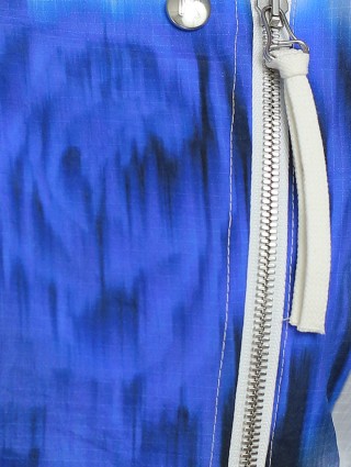 Бірюзова куртка KENZO : фото 5 - Invogue