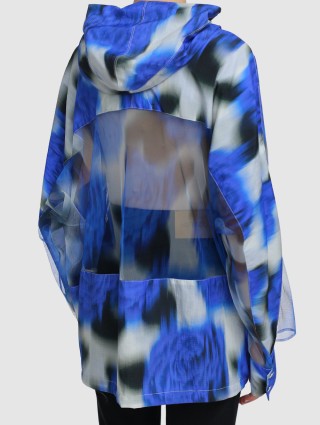 Бірюзова куртка KENZO : фото 4 - Invogue