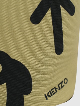 Бежева сумка KENZO : фото 5 - Invogue