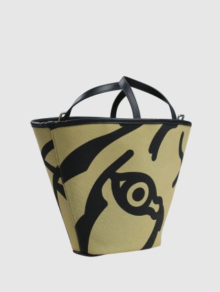 Бежева сумка KENZO : фото 3 - Invogue