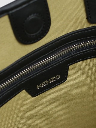 Бежева сумка KENZO : фото 6 - Invogue