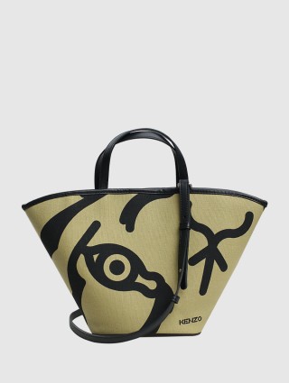 Бежева сумка KENZO : фото - Invogue