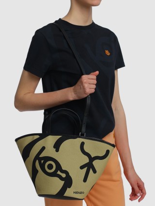 Бежева сумка KENZO : фото 2 - Invogue