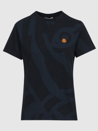 Чорна футболка KENZO : фото - Invogue