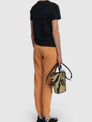 Чорна футболка KENZO : фото 2 - Invogue