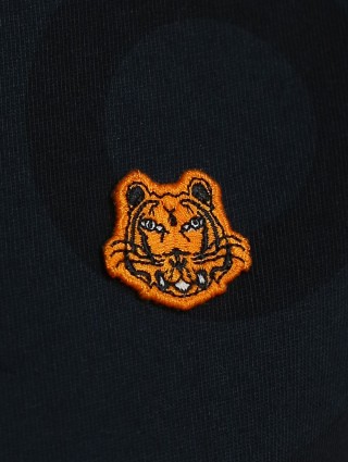 Чорна футболка KENZO : фото 5 - Invogue