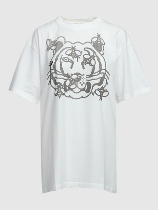 Біла футболка KENZO : фото - Invogue