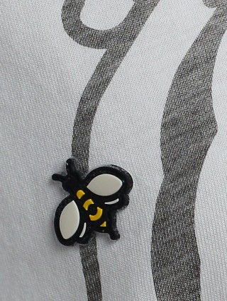 Біла футболка KENZO : фото 5 - Invogue