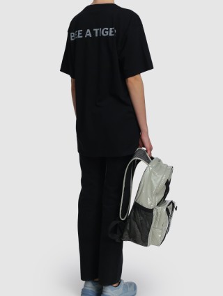 Чорна футболка KENZO : фото 2 - Invogue