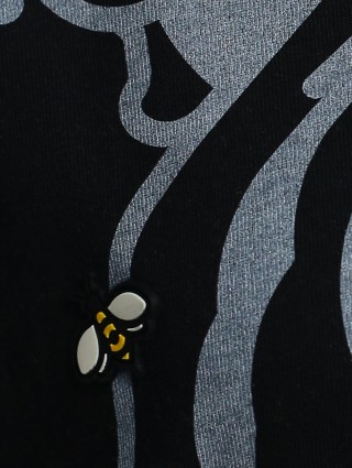 Чорна футболка KENZO : фото 5 - Invogue