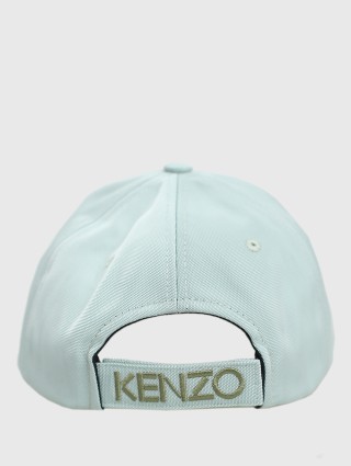 Зелёная кепка KENZO: фото 2 - Invogue