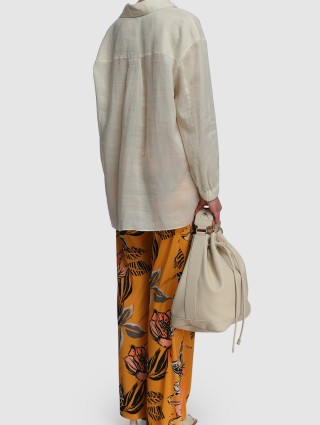 Бежева сорочка MARC CAIN : фото 2 - Invogue