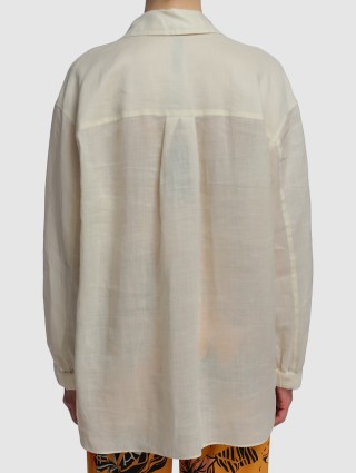 Бежева сорочка MARC CAIN : фото 4 - Invogue