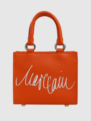 Помаранчева сумка MARC CAIN : фото 2 - Invogue