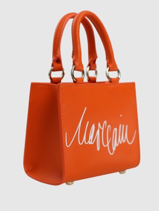 Помаранчева сумка MARC CAIN : фото 3 - Invogue