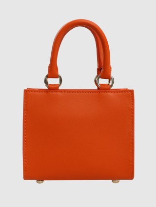 Помаранчева сумка MARC CAIN : фото 4 - Invogue