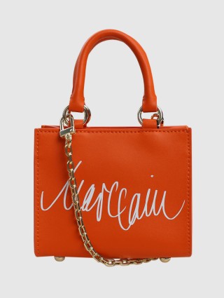 Помаранчева сумка MARC CAIN : фото - Invogue