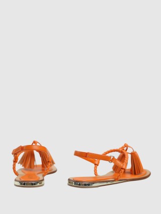 Помаранчеві сандалі MARC CAIN : фото 3 - Invogue