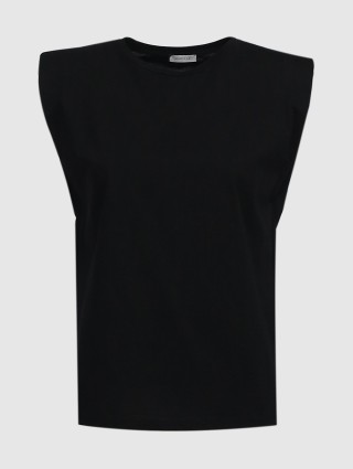 Чорний топ MARELLA : фото - Invogue