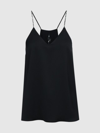 Чорний топ MARELLA : фото - Invogue