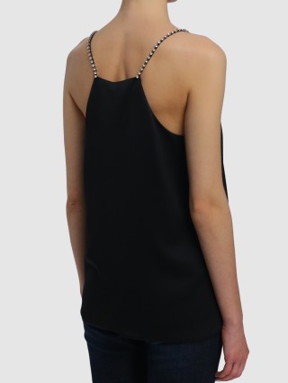 Чорний топ MARELLA : фото 4 - Invogue