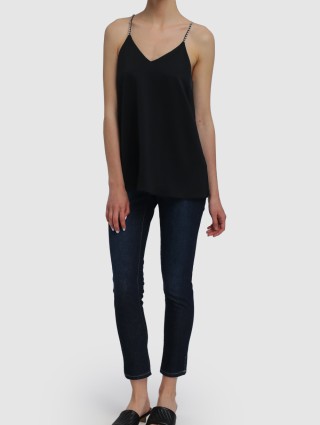 Чорний топ MARELLA : фото 1 - Invogue