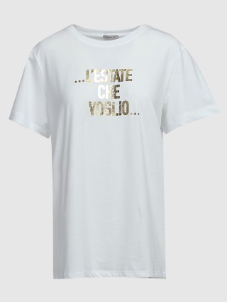 Белая футболка MARELLA: фото - Invogue