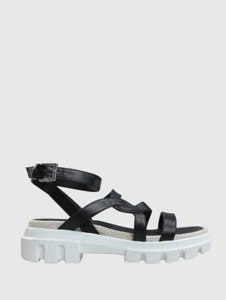 Чорні босоніжки MARC CAIN : фото - Invogue