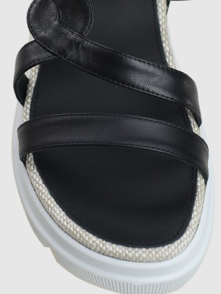 Чорні босоніжки MARC CAIN : фото 4 - Invogue