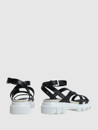 Чорні босоніжки MARC CAIN : фото 3 - Invogue