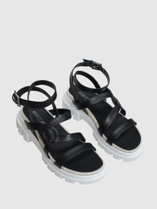 Чорні босоніжки MARC CAIN : фото 1 - Invogue