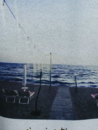 Чорна футболка MARELLA : фото 5 - Invogue