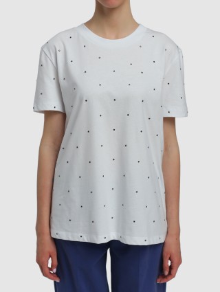 Біла футболка MAX&CO : фото 3 - Invogue