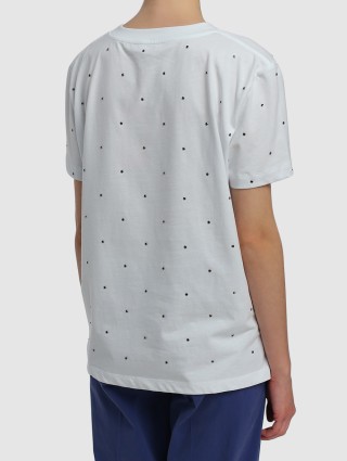 Біла футболка MAX&CO : фото 4 - Invogue