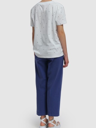 Біла футболка MAX&CO : фото 2 - Invogue