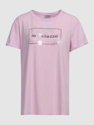 Рожева футболка MARELLA : фото - Invogue