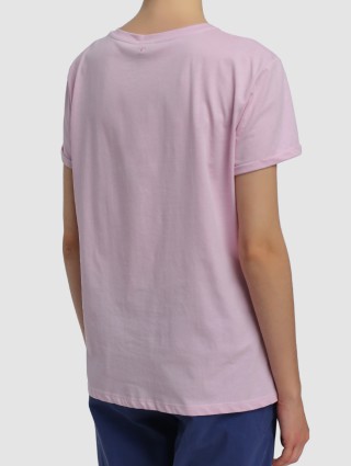 Рожева футболка MARELLA : фото 4 - Invogue